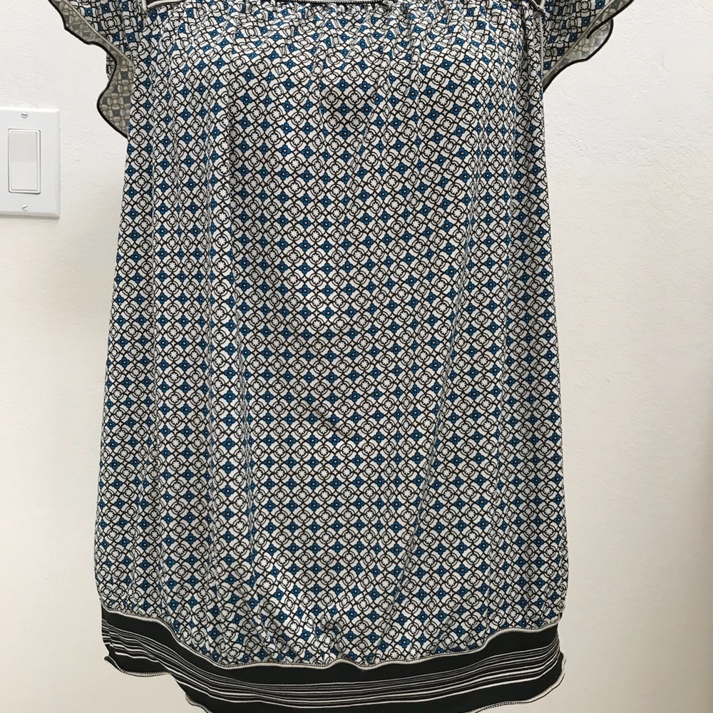 Max Studio, Women’s Top, Flutter Sleeves, Size Xl - image 6